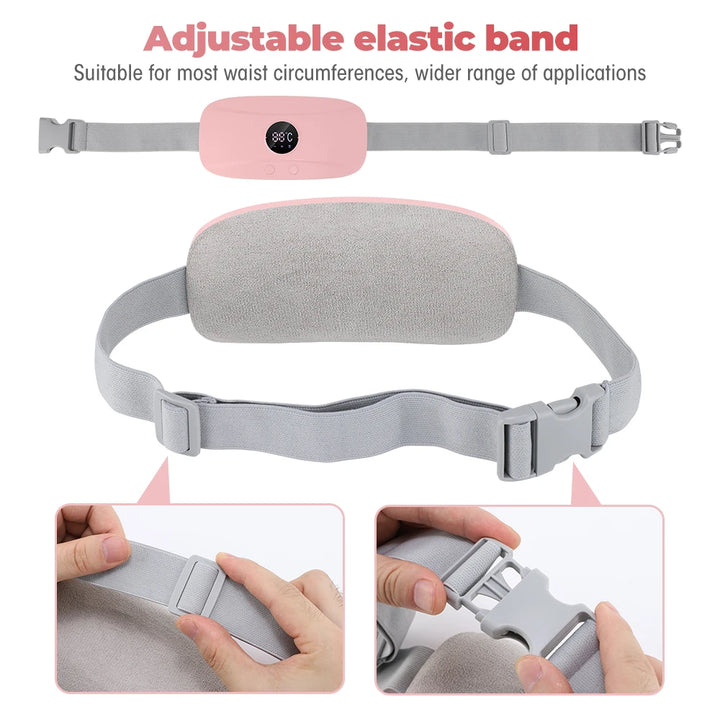 Agdoad Electric Heating Belt for Period Cramp Relief
