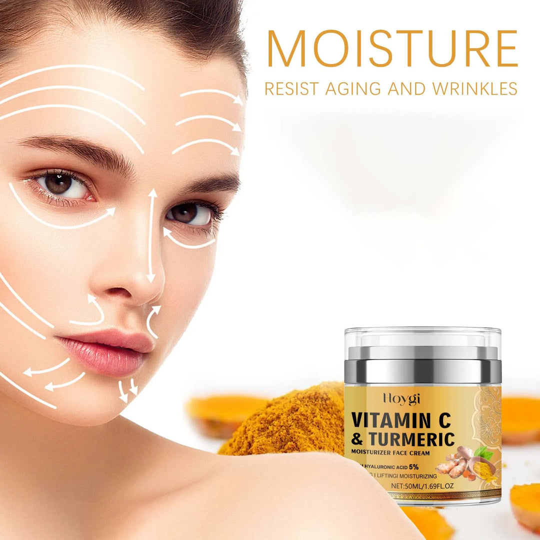 EmpowerEase Vitamin C & Turmeric Brightening Moisturizer