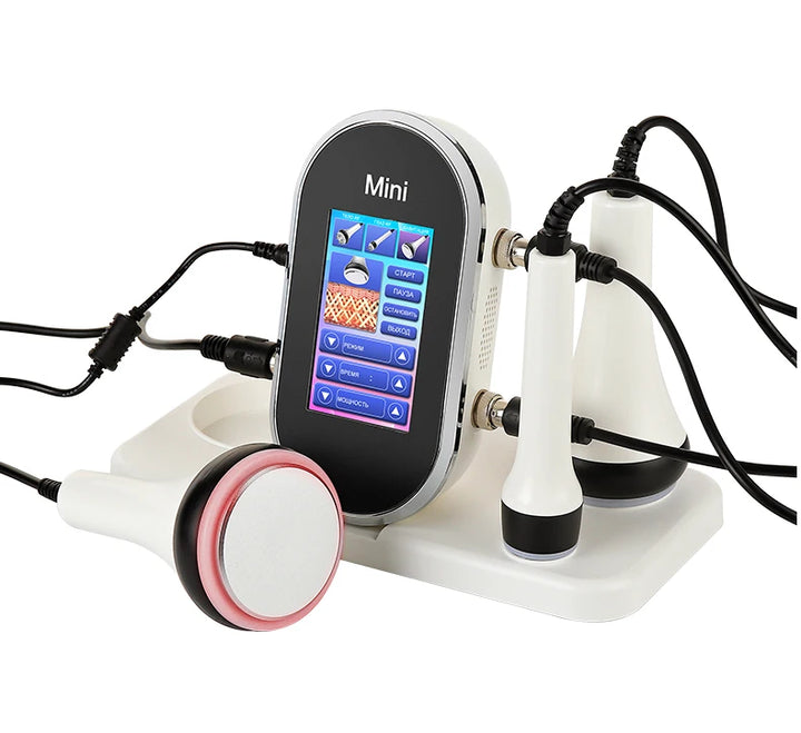 40K Ultrasonic Cavitation & RF EMS Machine – Body Slimming, Facial Lifting & Skin Tightening Beauty Device