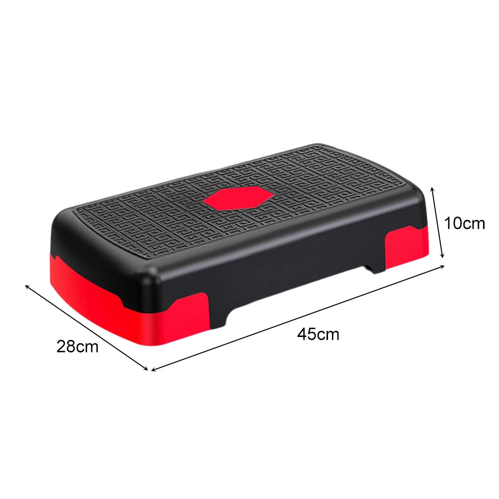 EmpowerStep Mini Fitness Pedal – Adjustable, Non-Slip Home Stepper