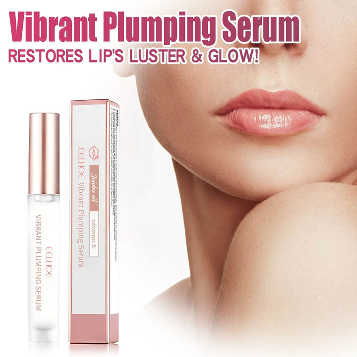 Plump & Glow Lip Serum Trio – Vitamin E Moisture Gloss