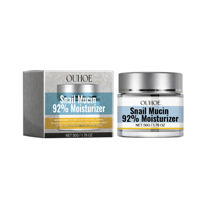 EmpowerEase Snail Mucin Repair Cream – Hydrate, Brighten & Renew