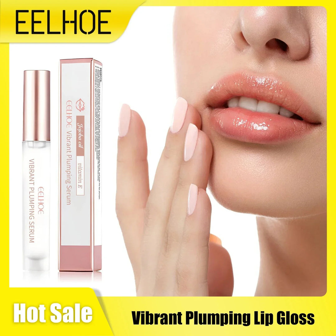 Plump & Glow Lip Serum Trio – Vitamin E Moisture Gloss