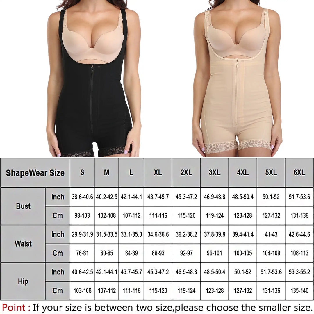 Lilvigor Colombian Shapewear – Triple Control Body Shaper