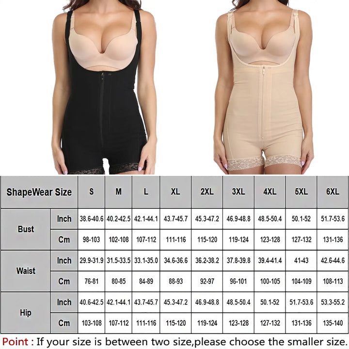 Lilvigor Colombian Shapewear – Triple Control Body Shaper