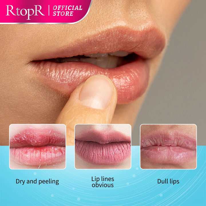 Blossom Restore Lip Serum – Cherry Blossom Moisturizing & Smoothing Treatment