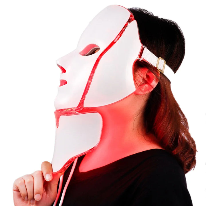 LumiThera 7-Color LED Face & Neck Rejuvenation Mask