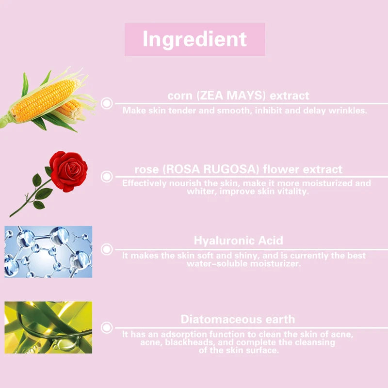 HydraGlow Jelly Mask Powder – Hyaluronic Acid Firming & Moisture Recharge (500g)