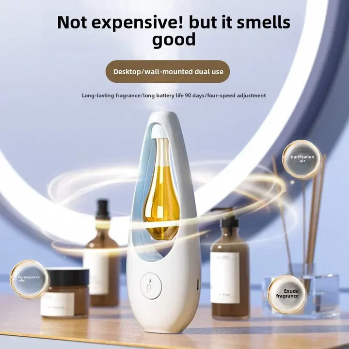 Intelligent Aromatherapy Machine Wall Hanging Diffuser with Ultrasonic Technology Long Lasting Fragrance Time Function Diffuser