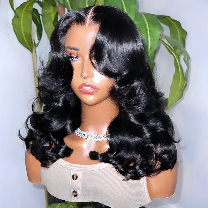 Grace Wave Lace Wig – Glueless Body Wave Bob in Remy Human Hair