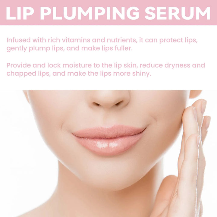 EELHOE Lip Enriching Essence – Plumps, Hydrates & Smooths – With Vitamin E, Jojoba Oil & Hyaluronic Acid – 4ml