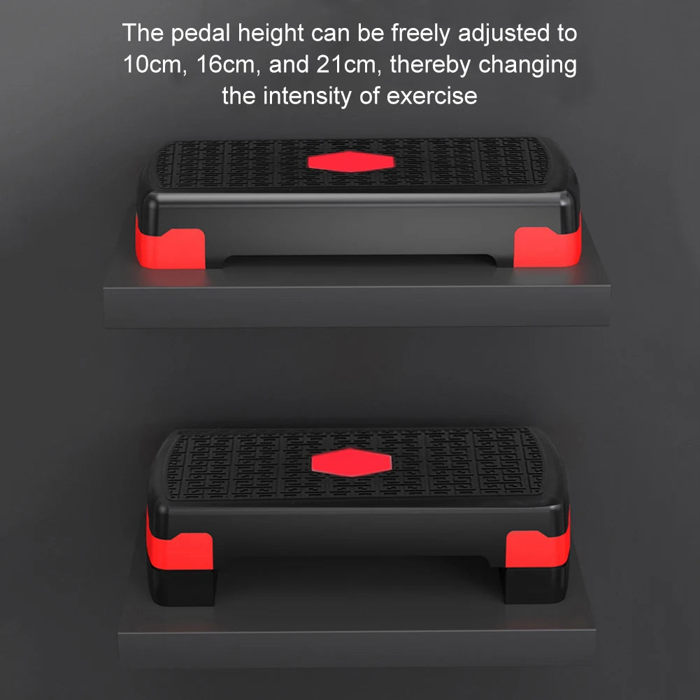 EmpowerStep Mini Fitness Pedal – Adjustable, Non-Slip Home Stepper