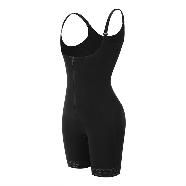 Colombian Waist Trainer Body Shaper – Postpartum Slimming & Butt Lifting Girdle