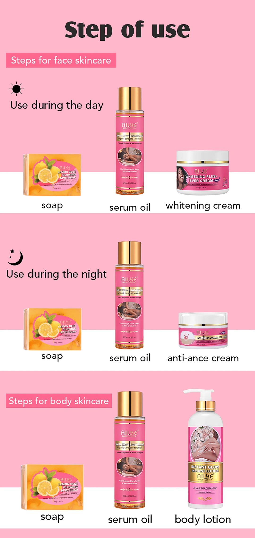 Radiance Renewal Skincare Set – Organic Brightening & Glow-Boosting Essentials