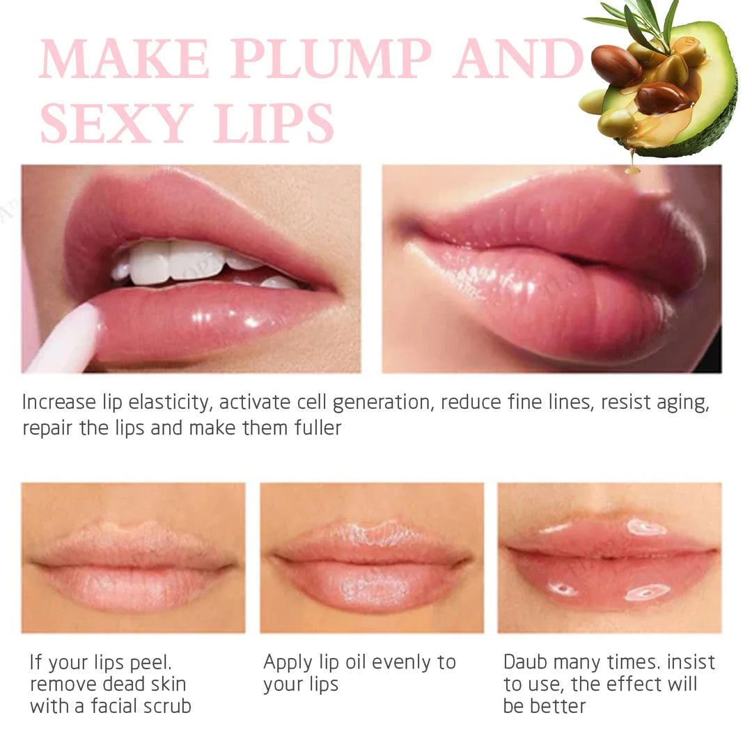 Glow Renewal Bubble Lip Balm Set – 3-Piece Exfoliating & Brightening Treatment