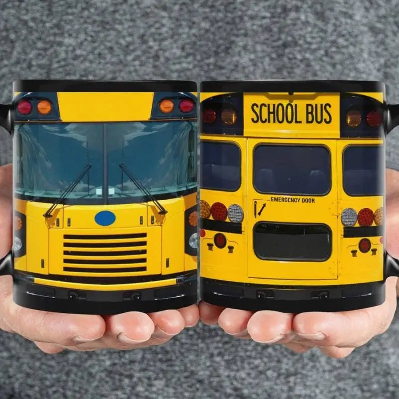BrightStart 350ml Bus Driver Ceramic Mug