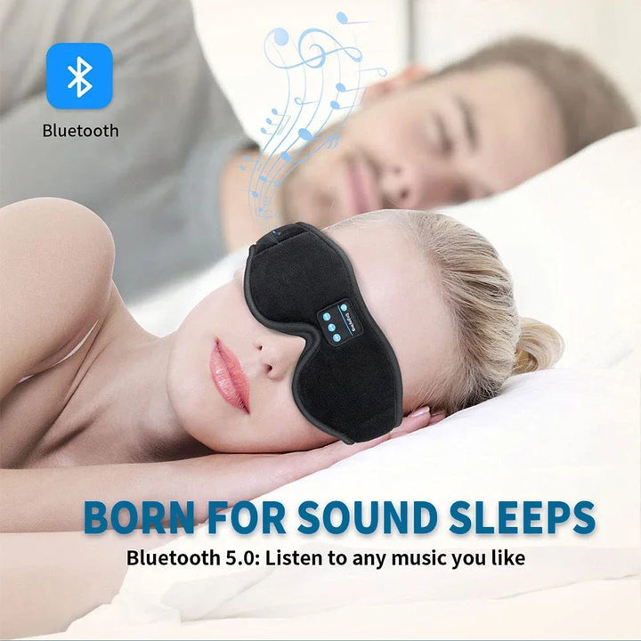 LunaDream Bluetooth Sleep Mask with Built-In HD Headphones