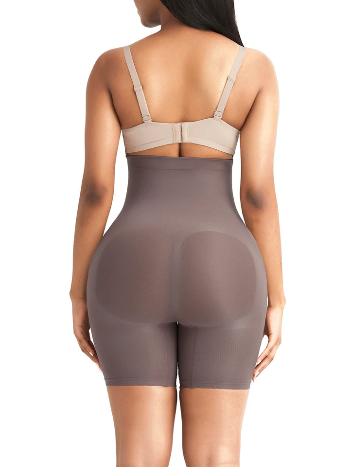 Seamless High-Waist Waist Trainer & Butt Lifter Shapewear – Tummy Control Slimming Panties