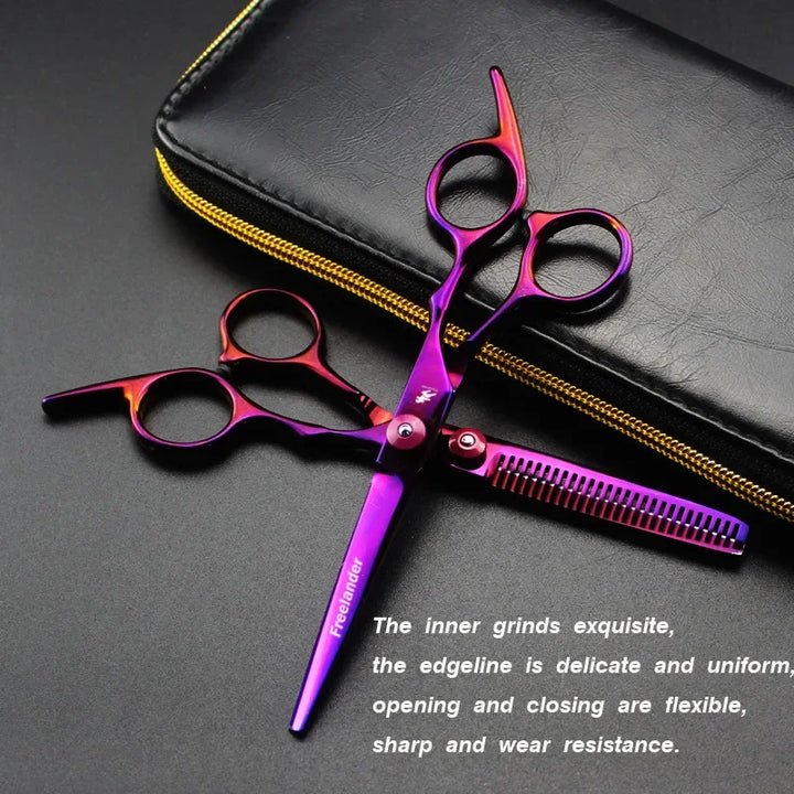PrecisionEdge 6" Thinning & Cutting Hair Scissors – Pro Salon Shears