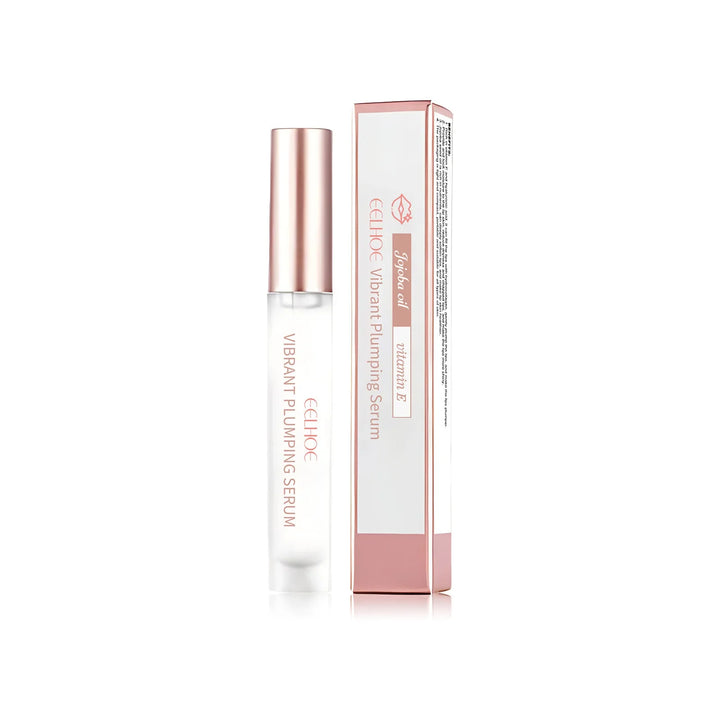 Plump & Glow Lip Serum Trio – Vitamin E Moisture Gloss