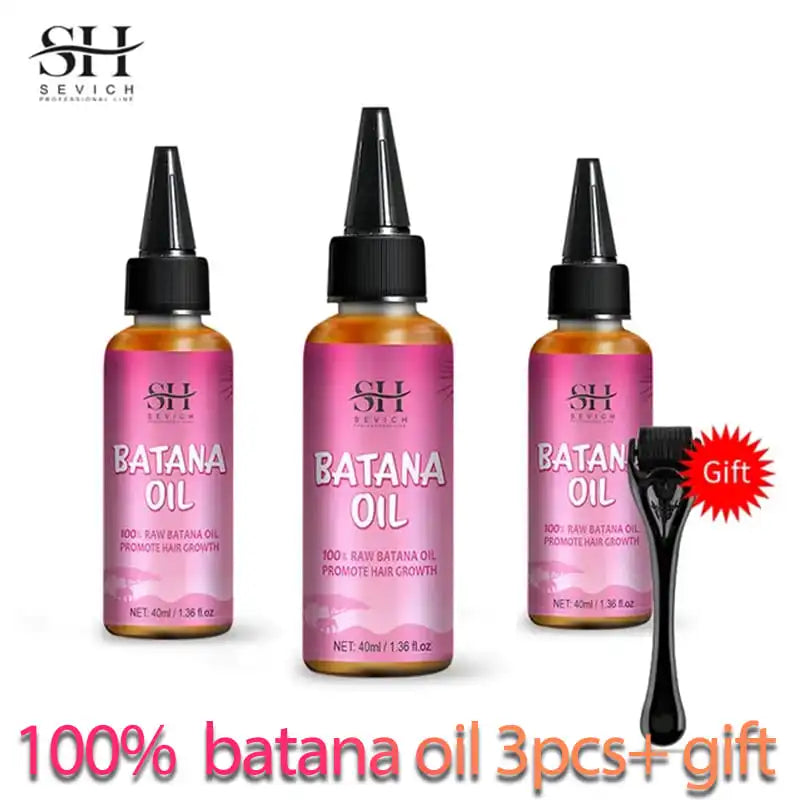 Pure Radiance 100% Organic Batana Oil – Hair Growth & Repair Treatment