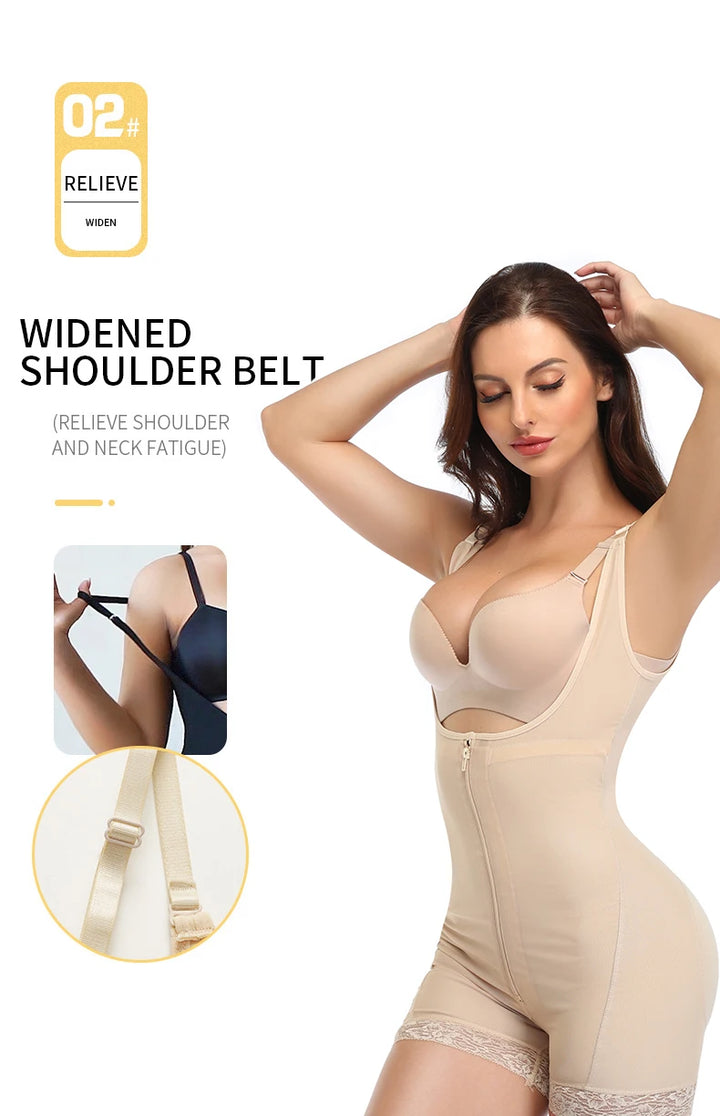 Lilvigor Colombian Shapewear – Triple Control Body Shaper