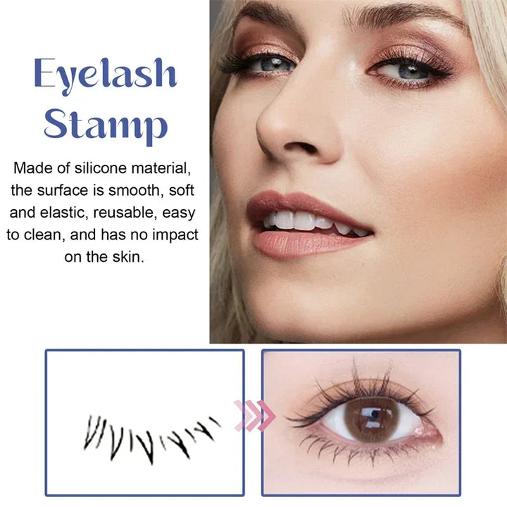 Precision Lash Stamp Trio – Flawless Lower Lash Imprint Set