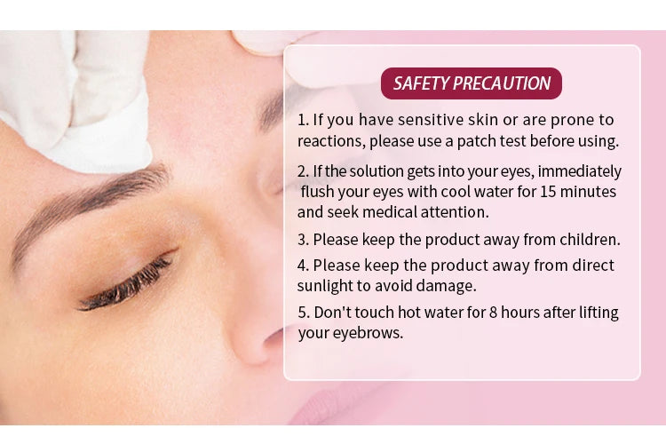 Brow Luxe Lift Kit – DIY Semi-Permanent Eyebrow Lamination System (45–60 Days Hold)