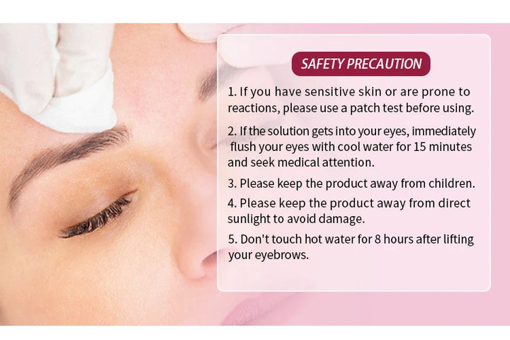 Brow Luxe Lift Kit – DIY Semi-Permanent Eyebrow Lamination System (45–60 Days Hold)