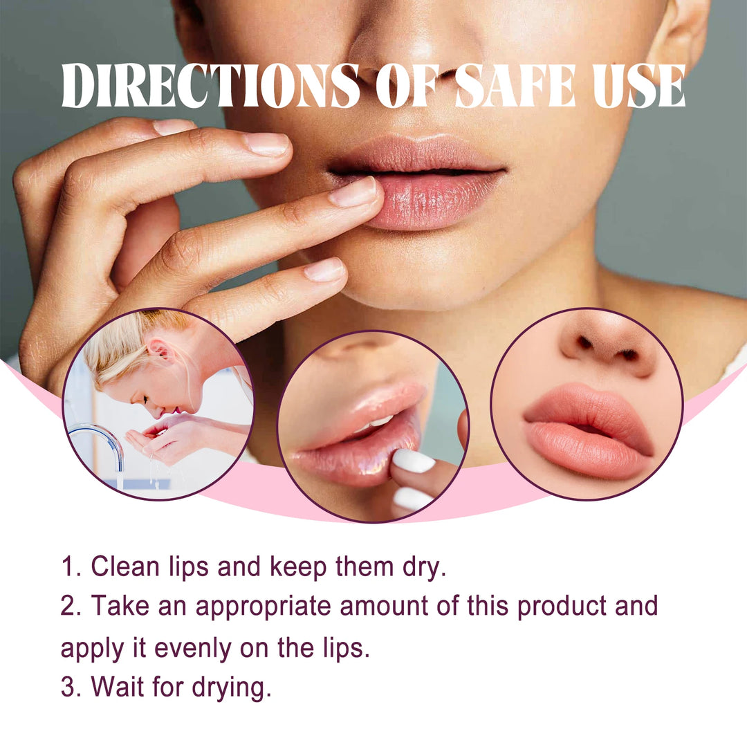 EELHOPE Lip Renewal Balm – Moisturizing Lip Plumper & Exfoliating Repair Serum