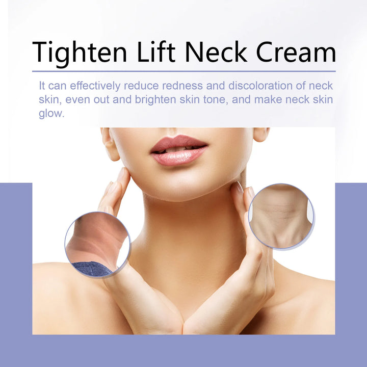 OUHOE Neck Tightening Cream – Firming, Moisturizing & Anti-Wrinkle Neck Care
