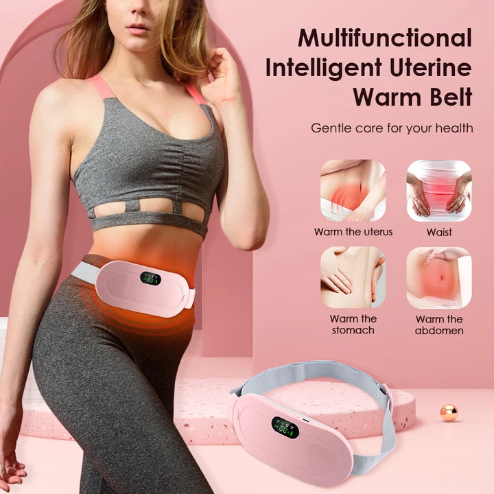 Agdoad Electric Heating Belt for Period Cramp Relief