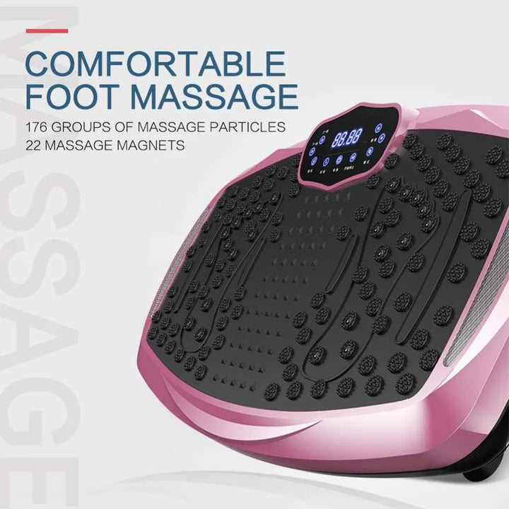 EmpowerVibe Pro XXL Vibration Plate for Full-Body Fitness & Recovery