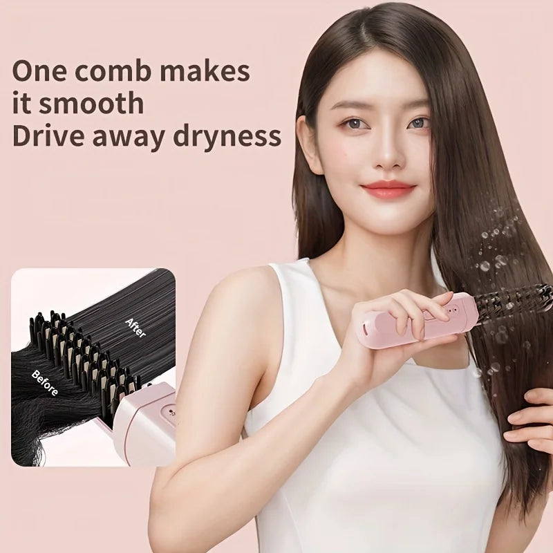 Sleek Power Heated Straightening Comb