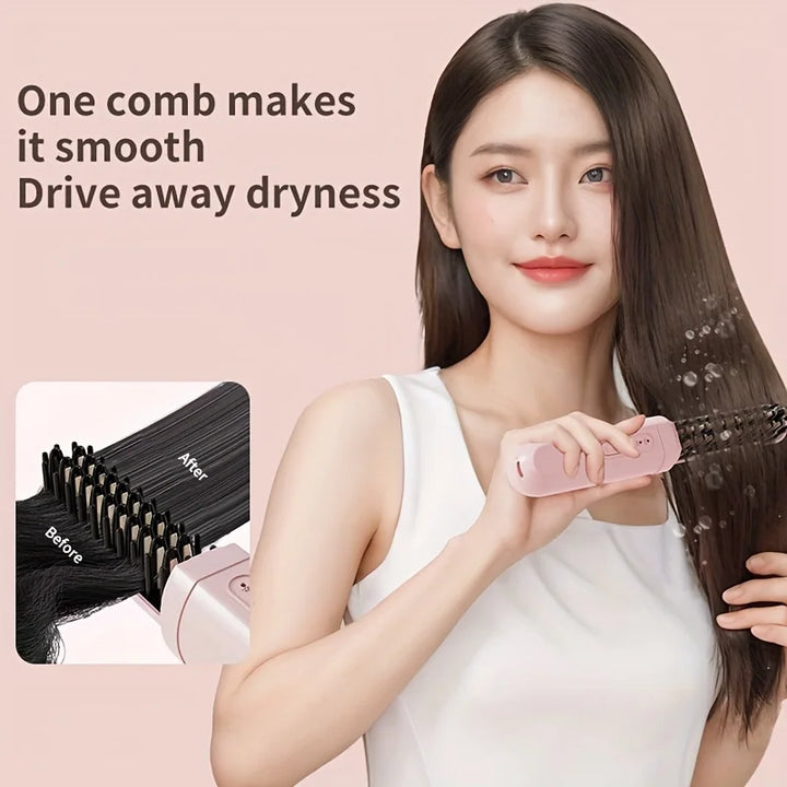 Sleek Power Heated Straightening Comb