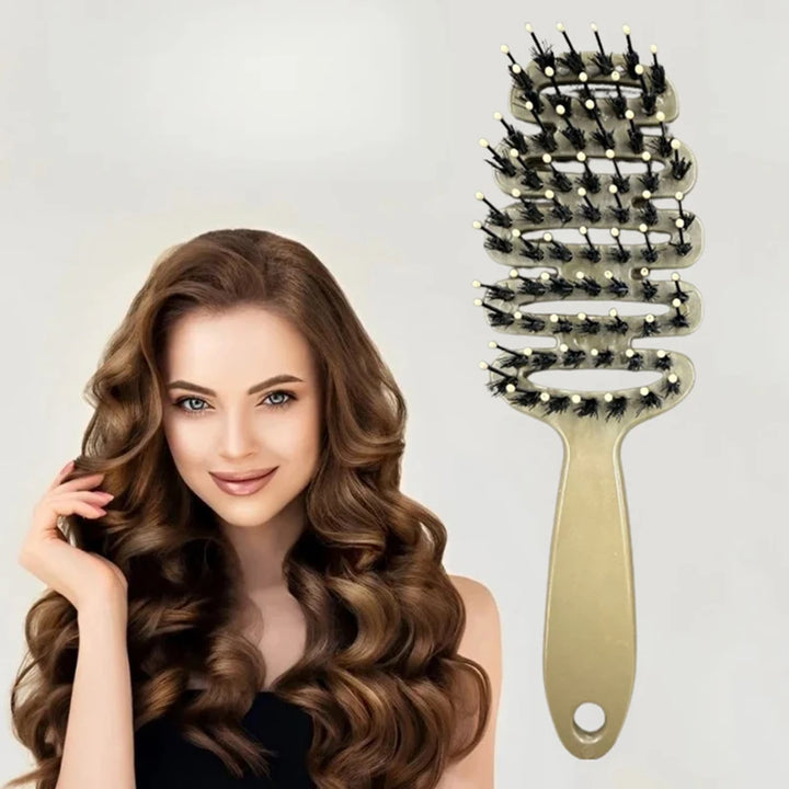 Hollow Scalp Massage Comb