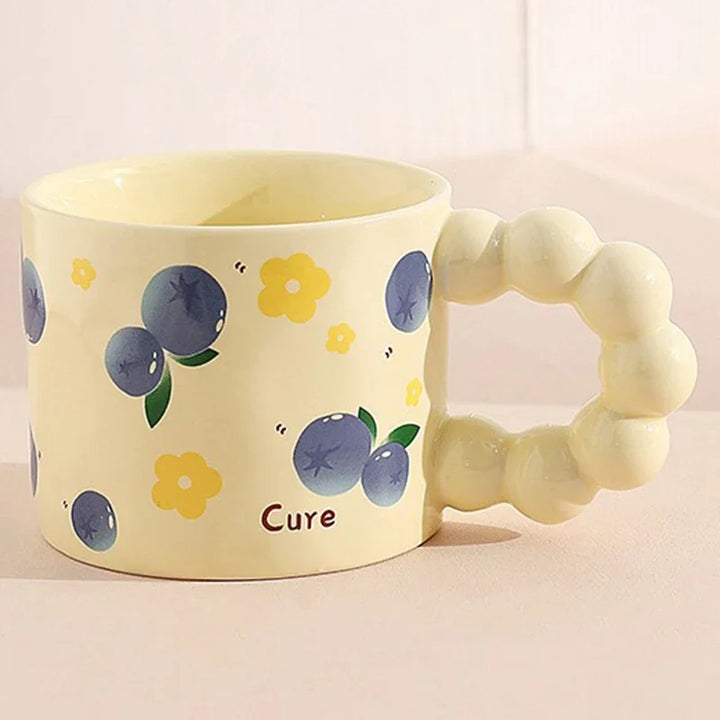 BlossomSip Japanese Fruit Mug