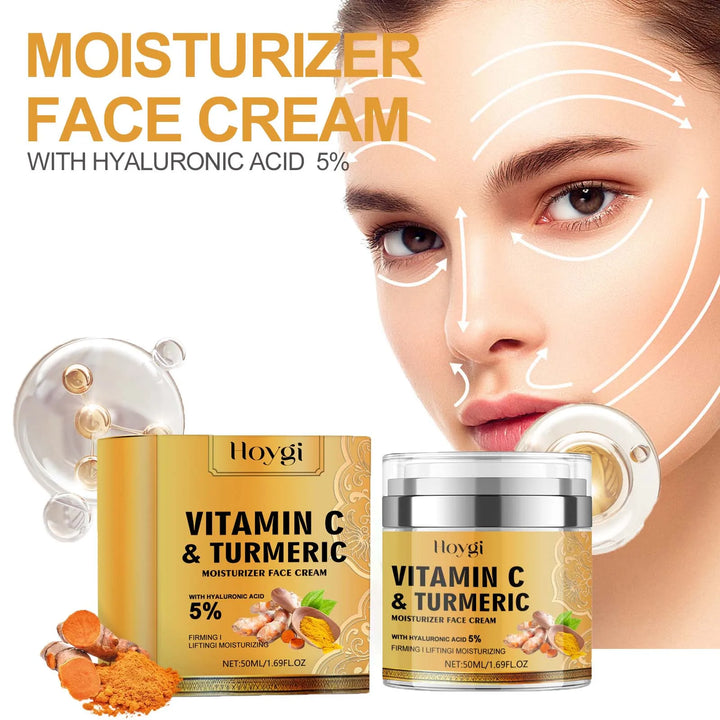 EmpowerEase Vitamin C & Turmeric Brightening Moisturizer