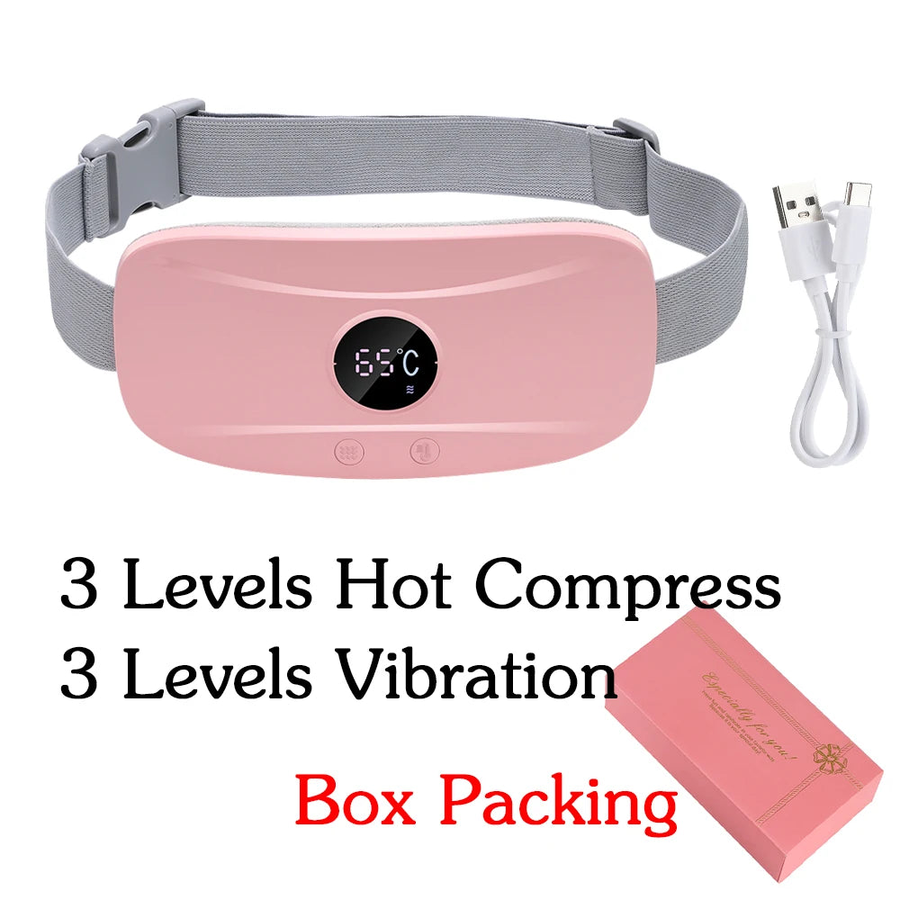 Agdoad Electric Heating Belt for Period Cramp Relief