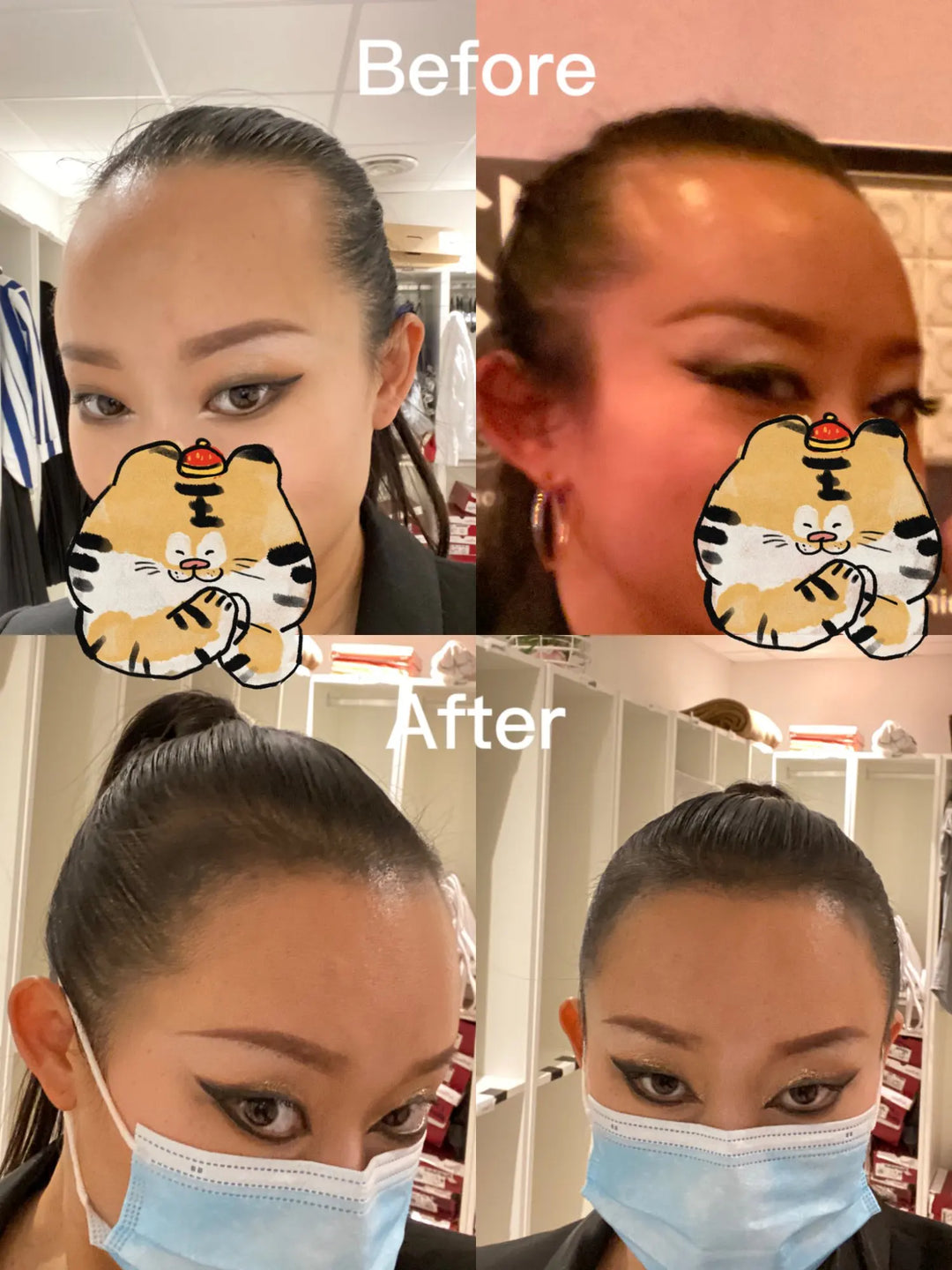 FlawlessEdge Hairline Definer Powder – Natural-Looking Hair Concealer for Fuller, Refined Hairlines