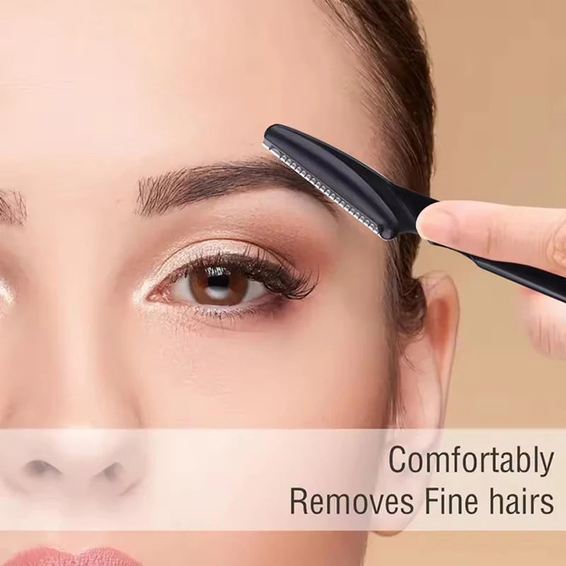 Brow Refine Dermaplaning Set – 30-Piece Precision Eyebrow Trimmers