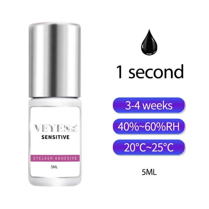 PowerHold Pro Lash Adhesive – 5ml Fast-Drying Formula