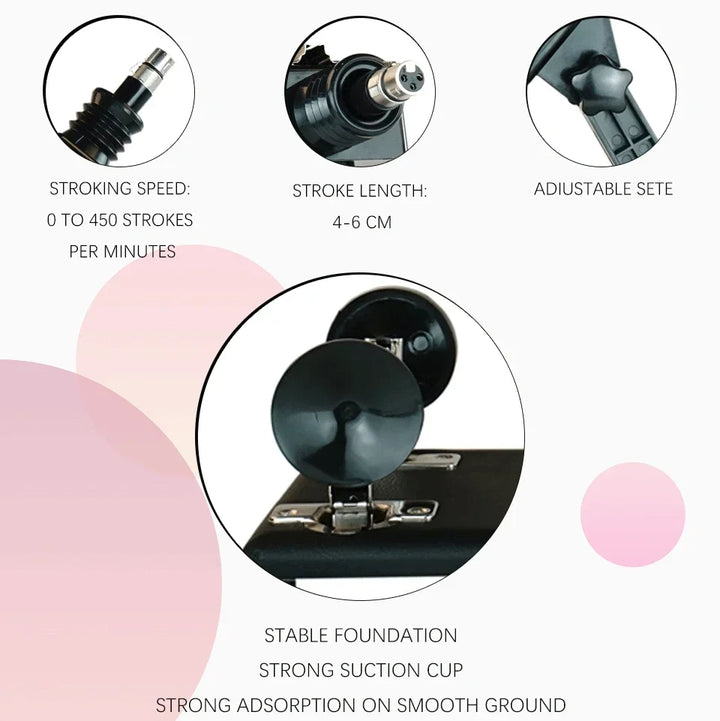 A2 Adjustable Thrusting Machine – Powerful Multi-Speed Pleasure Device