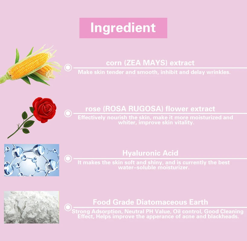 HydraGlow Jelly Mask Powder – Hyaluronic Acid Firming & Moisture Recharge (500g)