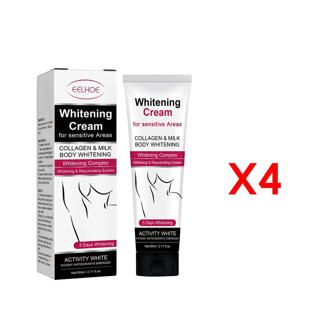 EELHOE Whitening Cream – Underarm, Legs, Knees, Elbows, Inner Thighs & Joints