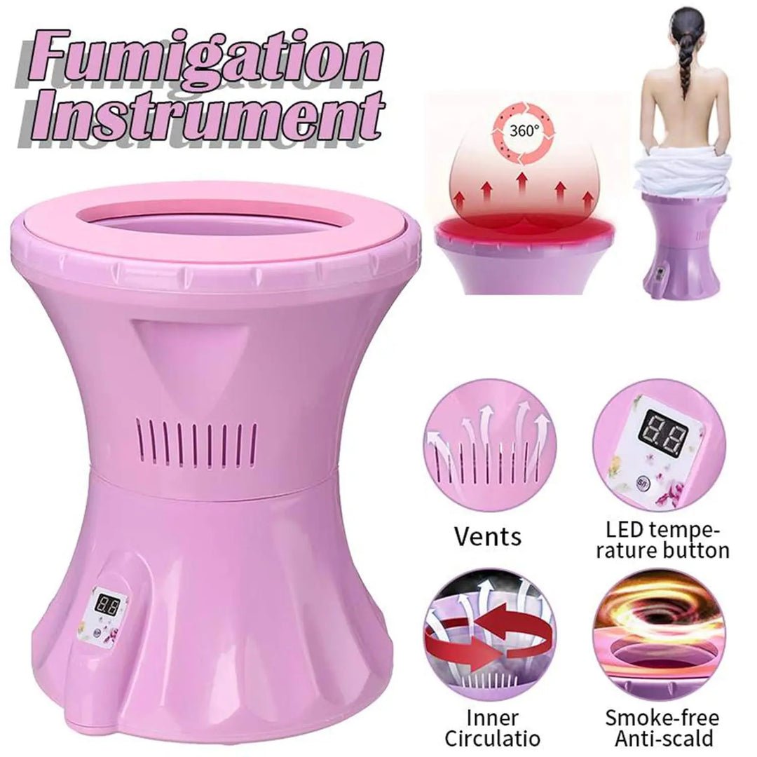 Steam Seat Vaginal Care Steamer Chair – Personal Healthy Fumigation Instrument for Yoni Steam Therapy & Gynecological Wellness