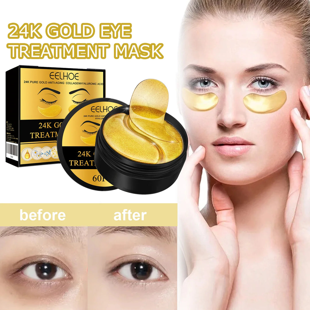 LumiLift 24K Gold Collagen Eye Mask – 60 Pairs