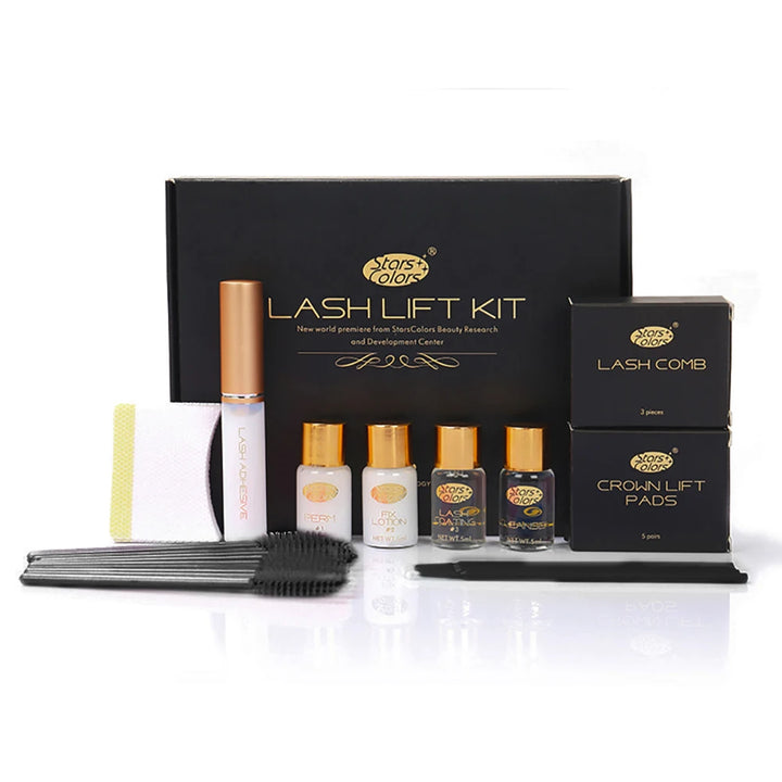 LuxeLift Eyelash Perm Kit – At-Home Lash Lifting & Curling System