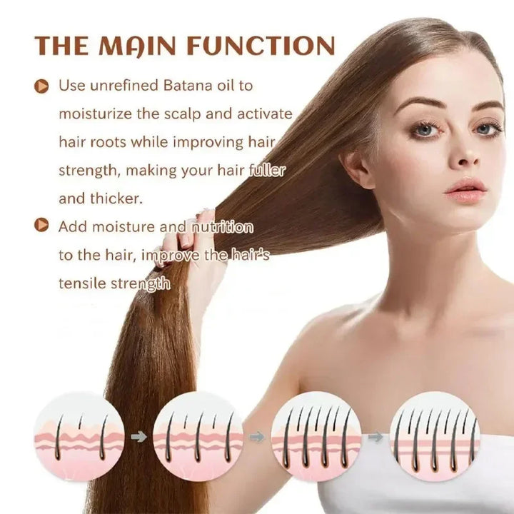 Nourish & Shine Batana Oil Conditioner – Intense Hydration Hair Mask (2 or 4-Pack)