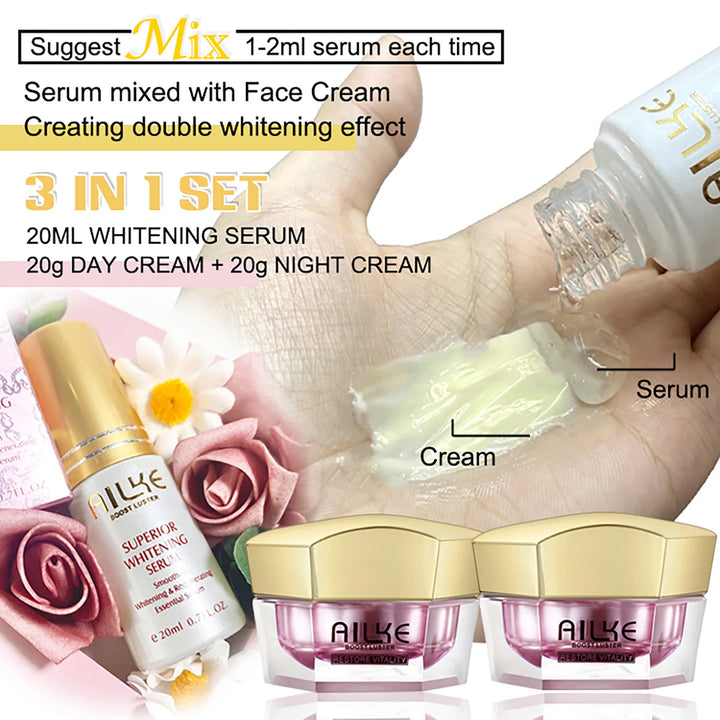 Radiant Bloom Dark Spot Correcting Cream – Brightening & Barrier Repair Moisturizer
